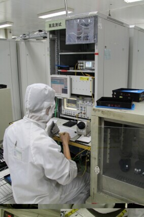 晶科生產(chǎn)車(chē)間